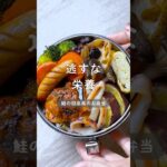 【鮭の田楽風/グリル料理】#お弁当 #cooking #レシピ#お弁当作り #お弁当動画