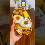 【おにぎり弁当】自分のためのお弁当#同棲ご飯 #自炊料理 #自炊 #料理作り #料理動画 #手作りご飯 #cooking #お弁当 #簡単レシピ #お弁当記録#おにぎり弁当