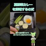 【夏バテ対策】インスタント夏野菜カレー #料理 #簡単レシピ #節約飯 #cooking #貧乏飯 #節約料理