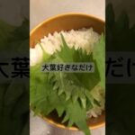 【簡単レシピ】大葉丼(海鮮丼の記憶が蘇る) #節約料理 #節約レシピ #料理 #時短料理 #japanesefood #簡単レシピ #大葉 #自炊