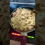 簡単究極のホルモンうどん #piano #cookingchannel #foodmusic #cooking #簡単レシピ #anime