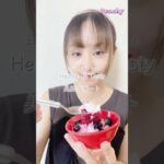 【美容の秘訣】美味しい美肌デザート　#shorts #簡単スイーツ #美肌レシピ