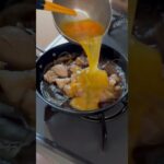 麺つゆで簡単親子丼 #料理 #簡単レシピ #shorts