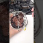 【簡単スイーツ】チョコケーキの作り方 #shorts