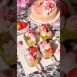#スイーツ #ケーキ #簡単レシピ #スイート #桜花 #デザート #レシピ #フルーツケーキ #shortvideo