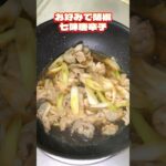 簡単がっつり　スタミナ葱豚丼 #料理 #簡単ごはん #簡単レシピ #夕飯 #自炊 #丼#おうちごはん