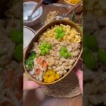 たんぱく質が摂れる【夫の筋トレ応援弁当】【そぼろ丼弁当】 #高タンパク質 #簡単レシピ #簡単ごはん #タンパク質 #旦那弁当 #筋トレ