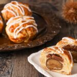 簡単!冷凍パイシートで作る 基本のマロンパイ / お菓子のレシピ