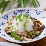 和えるだけ簡単副菜！しめじのポン酢和え #大根 #しめじ #レシピ