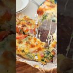 レンジで時短🥺野菜たっぷりキッシュ風 #簡単レシピ #胃袋泥棒レシピ