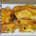 『じゃがいもレシピ』春巻きの皮は巻かない！揚げない！なのに美味しい😋