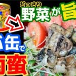 野菜が主役!もっと食べたくなる!【サバ缶で作るトマト南蛮】鯖缶との比率がおかしい程、野菜盛りだくさん(笑)