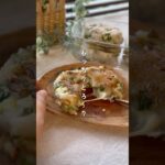 里芋チーズおやき #簡単レシピ #副菜レシピ #野菜レシピ #里芋 #おやき