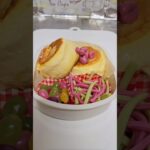 【チャレンジメニュー🍱】お菓子のお弁当！　　　　　　　　　　　　　#福岡グルメ　#パンケーキ　#弁当　#料理動画 #料理男子 #レシピ