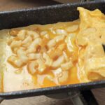 ちくわの卵焼きの作り方。お弁当のおかずにもおすすめですよ