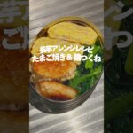 【お弁当】長芋の卵焼き＆長芋鳥つくね🐔#お弁当 #長芋 #長芋レシピ #腹持ち #ランチ