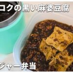 【お弁当レシピ】刺激とコクの黒い麻婆豆腐