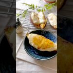 ［お店みたいなパリパリブリュレスイートポテト］#スイートポテト #簡単レシピ #簡単スイーツ #おうちカフェ #さつまいもレシピ #vlog #sweets #shorts