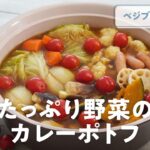 【ベジブロスレシピ】アルモンデでおかず鍋！〜たっぷり野菜のカレーポトフ（スープカレー）〜　#wahei_recipe #ベジブロス