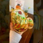 【のり塩チキン弁当】2人分のお弁当作り#自炊料理 #自炊 #料理 #お弁当 #同棲ご飯 #cooking #手作りご飯 #簡単レシピ #お弁当記録