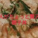 【お得なアレンジレシピ】超簡単なのにやみつき間違いない!『貧乏人がちょっと贅沢した親子丼』2024年10月16日