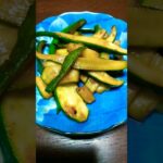 おつとめごはん26品目#food #野菜 #野菜料理 #ズッキーニ #夏野菜 #ピリ辛 #中華料理