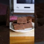 材料2つ！さつまいもチョコケーキ作り方！#food