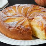 りんごケーキの作り方｜フライパンで簡単！混ぜて焼くだけ！りんごたっぷりでふわふわ食感！ホットケーキミックスで手軽に作れます♪-How to make Apple Cake-【料理研究家ゆかり】