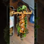 人参いっぱい食べれちゃう人参サラダ🥕🐰 #人参#ツナ缶レシピ#サラダ#お弁当#作り置き#おいしいレシピ#健康#美容#carrot#tuna#salad#yummy#healthy#food