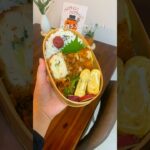 【大葉とチーズのささみフライ弁当】自分のためのお弁当作り#自炊料理 #自炊 #料理 #お弁当 #同棲ご飯 #cooking #手作りご飯 #簡単レシピ #ささみフライ