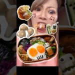 おかんのハロウィンおふざけ弁当 #lunchbox #お弁当 #料理