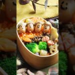 【秋のお弁当レシピ🍱】まるで本物！ドングリウインナー #shorts #ウインナー #お弁当アート #お弁当 #ピクニック