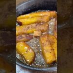 おさつシナモンバター#さつまいもレシピ #さつまいもスイーツ #さつまいも#秋#スイーツ #料理動画 #料理 #料理男子 #料理初心者 #shorts