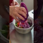 海藻と大豆の生野菜サラダ#料理 #簡単レシピ #shorts