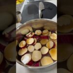 【簡単レシピ】さつまいもの甘露煮🍠副菜、お弁当の隙間にも大活躍♪ #おすすめレシピ #ワーママ #shorts