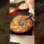 ぱぱっと簡単晩ごはん💖 #shorts #料理 #料理動画 #簡単レシピ #cooking #美味しい #牛丼