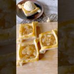 可愛いアップルパイ#アップルパイ#簡単レシピ #簡単スイーツ #お菓子作り #料理動画 #sweets #apple #vlog