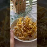 揚げない芋けんぴ🍠 #簡単レシピ #野菜レシピ #手作りお菓子 #さつまいもレシピ