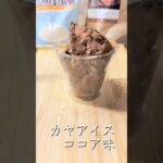 【カヤアイスココア味】 #簡単レシピ #おうちカフェレシピ #簡単スイーツ #料理 #おうちカフェ #クッキング #スイーツ作り #おうちごはん #おうちスイーツ #スイーツ
