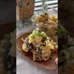 きのこクリチポテト #簡単レシピ #副菜レシピ #野菜レシピ #おつまみ #きのこレシピ #作り置きレシピ