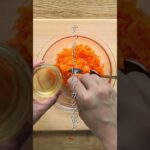 “ニンジンとハニーレモン ドレッシングのサラダ” #簡単レシピ #野菜レシピ