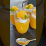 柿が美味しい季節なのでスイーツ作ります#料理 #簡単レシピ #スイーツ #柿 #ゼリー