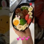 【お弁当作り】#ハンバーグ弁当 #主人のお弁当 #お弁当 #お弁当記録 #おかん弁当 #簡単レシピ #料理