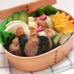 肉巻きいなりご飯弁当作り#お弁当おかず #いなり #レシピ