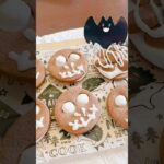 #ハロウィンのマシュマロクッキー#クッキーレシピ#マシュマロスイーツ#ハロウィンスイーツ#ハロウィンパーティー#材料少なめ#簡単可愛い#かんたん美味しい #かんたんおやつ
