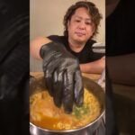 料理人の深夜飯は袋麺のアレンジ飯 #辛ラーメンアレンジ