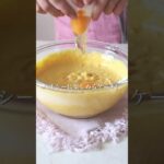 かぼちゃのバスクチーズケーキ　#米粉レシピ