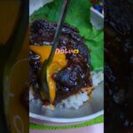 🐳生で美味しいくじらユッケ丼です#くじら #ユッケ丼#簡単レシピ #料理教室 #料理研究会