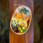 【BBQ味浸け置き豚ロース弁当】自分のためのお弁当作り#同棲ご飯 #料理作り #料理動画 #手作りご飯 #簡単レシピ #簡単料理動画 #お料理動画 #cooking #自炊 #お弁当記録