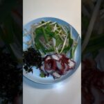 Paldoビビン麺をタコでアレンジレシピ🐙 #paldo #うま辛  #インスタントラーメン  #food #ビビン麺